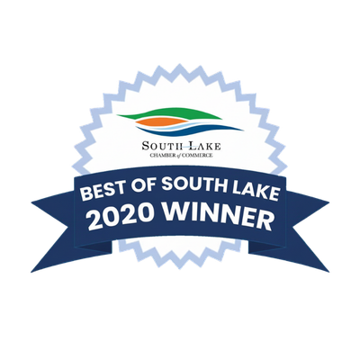 1 BEST OF SOUTH LAKE 2020 WINNER